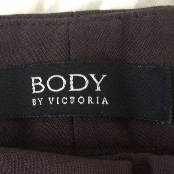 Body by Victoria Brown Wide Leg Trousers - Picture 3 of 9